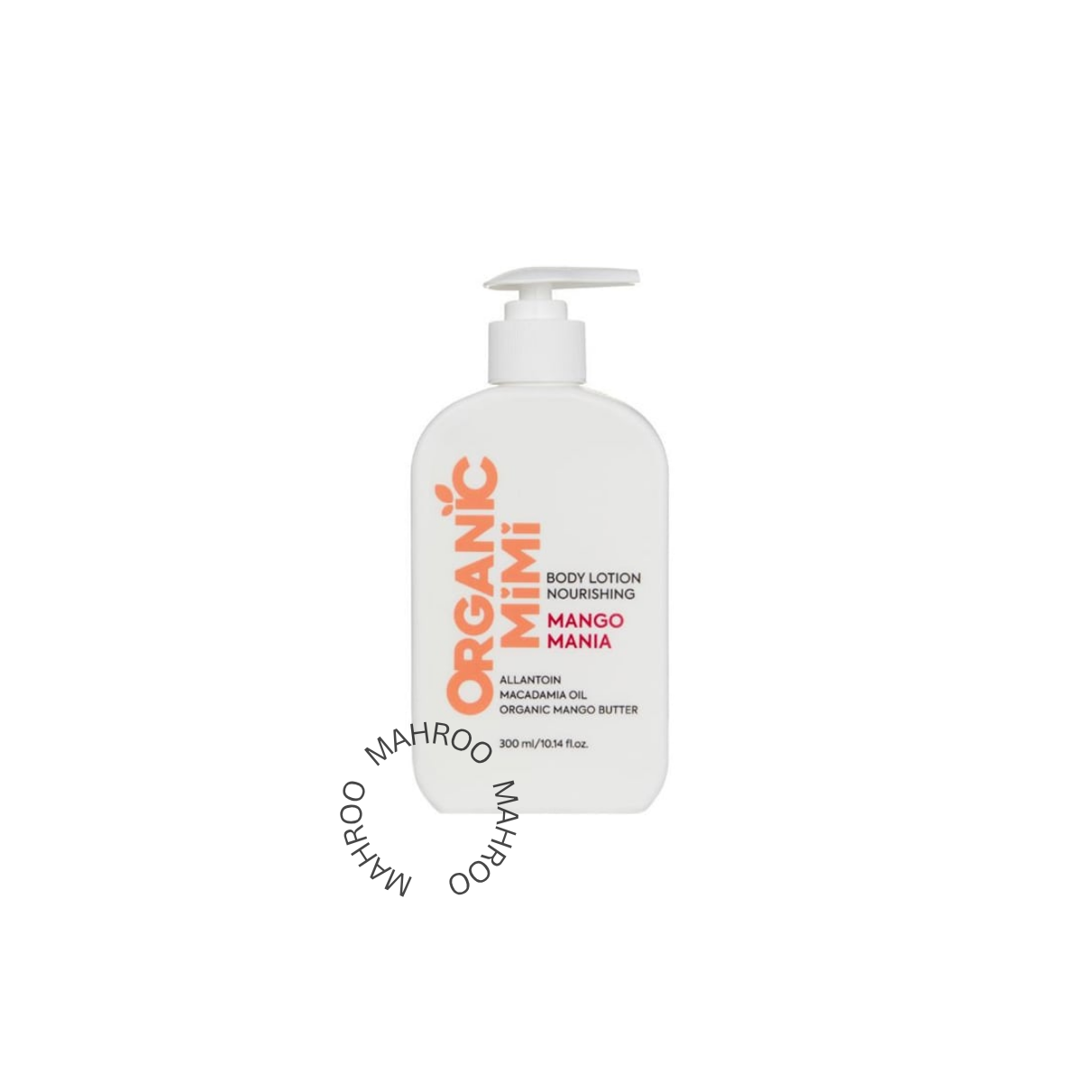 Organic Mimi Body Lotion Nourishing Mango Mania, 300ml