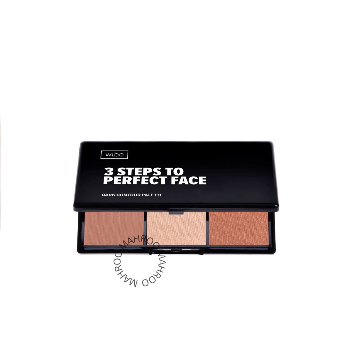 WIBO CONTOURING PALETTE 3 STEPS DARK