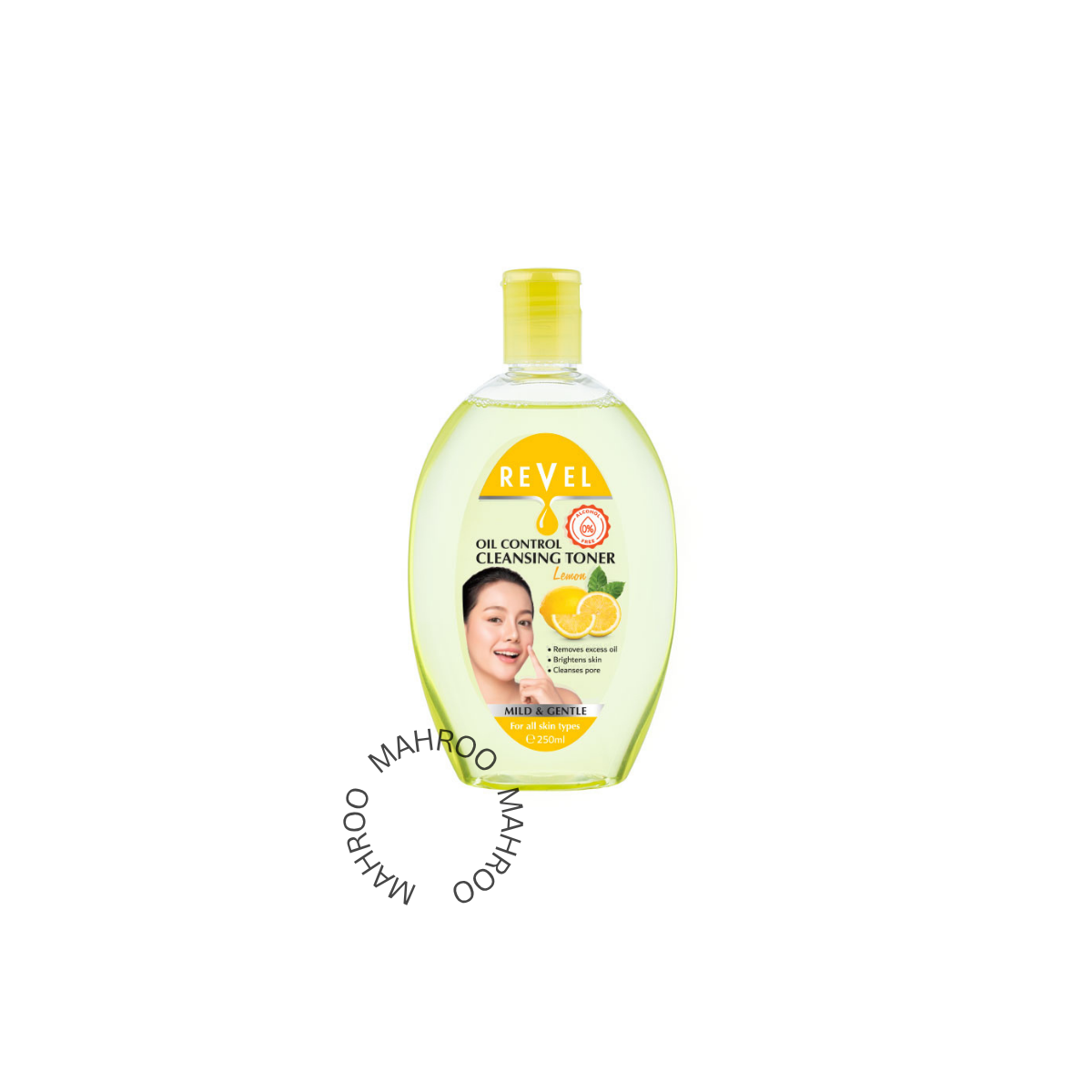 Revel Cleansing Toner Oil Control Lemon 250ml