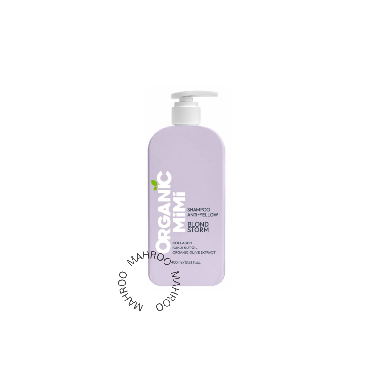 Shampoo Anti-Yellow Blond Storm Olive & Collagen