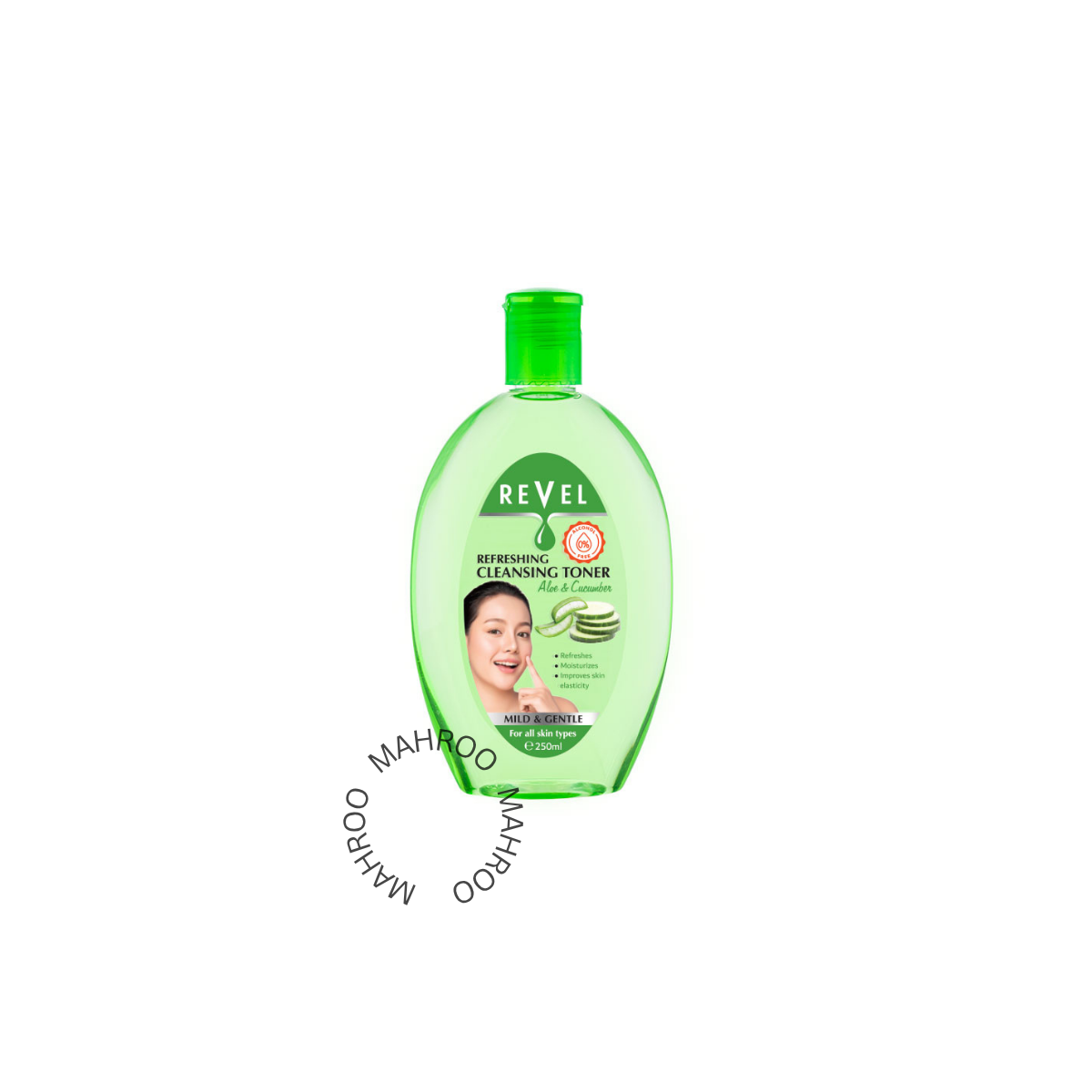 Revel Cleansing Toner Refreshing Aloe 7 Cucumber 250ml