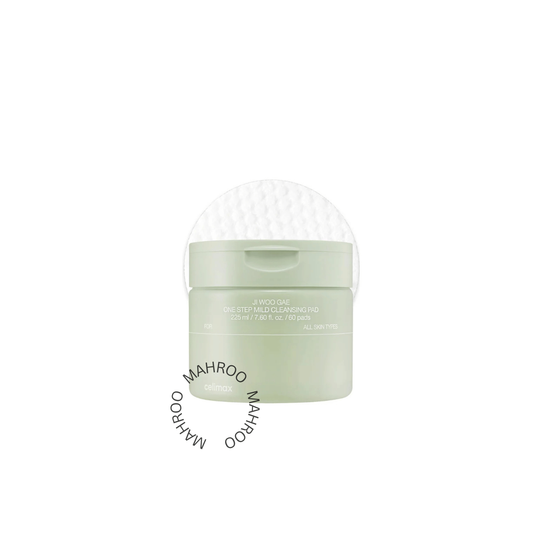 Celimax Ji Woo Gae One Step Mild Cleansing Pad 230ml / 60pads