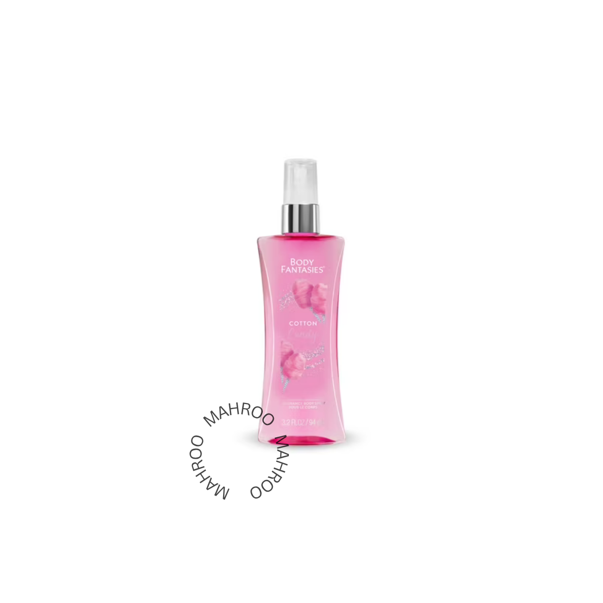 Body Fantasies Signature Cotton Candy Body Spray 94ml