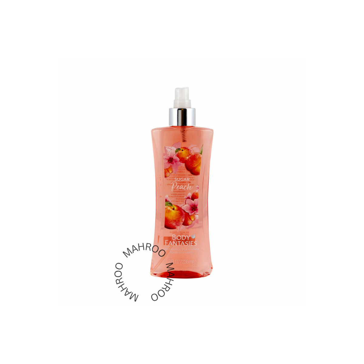Body Fantasies Signature Sugar Peach Body Spray 236ml