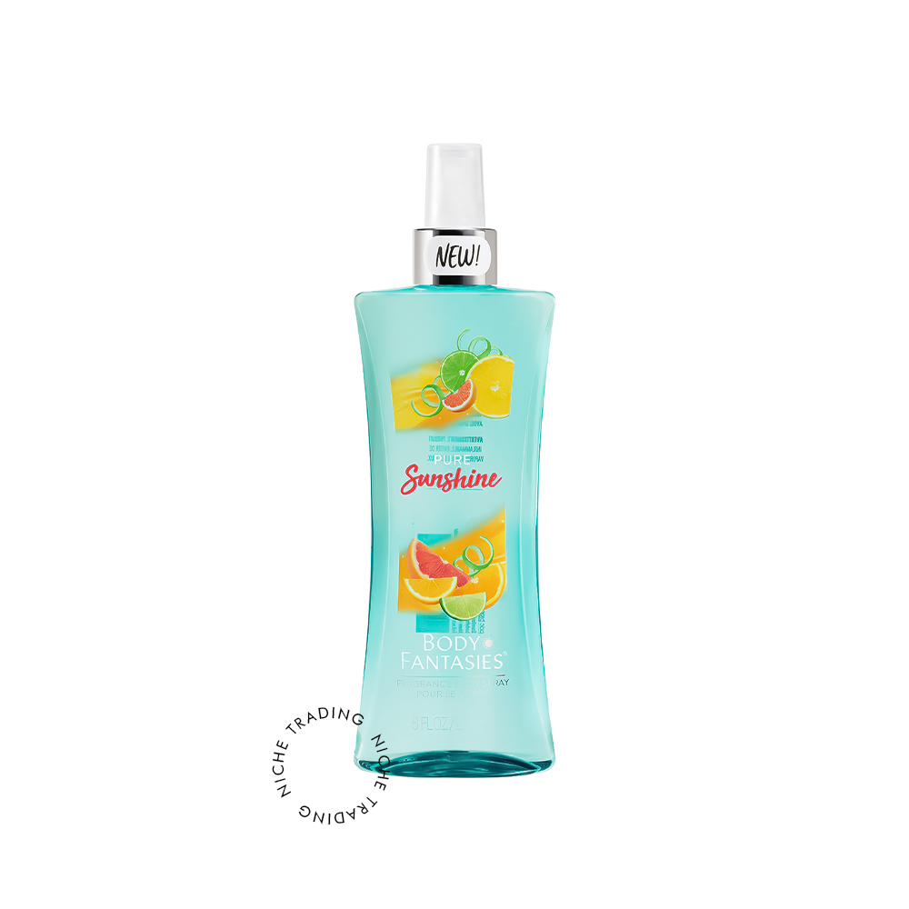 Body Fantasies Signature Pure Sunshine Body Spray 236ml