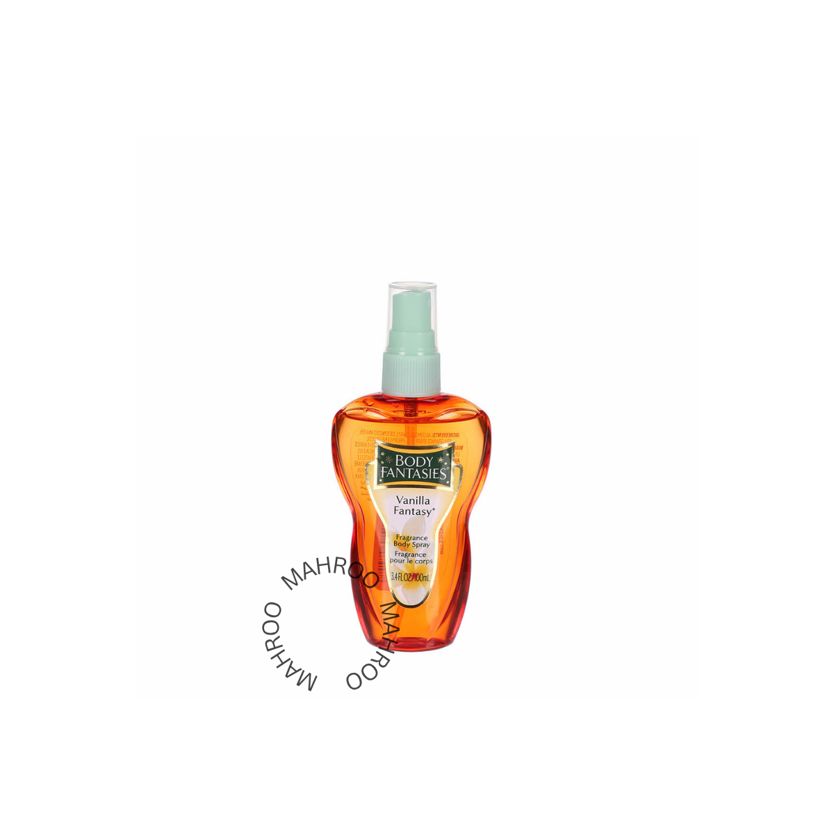 Body Fantasies Vanilla Body Spray 100ml
