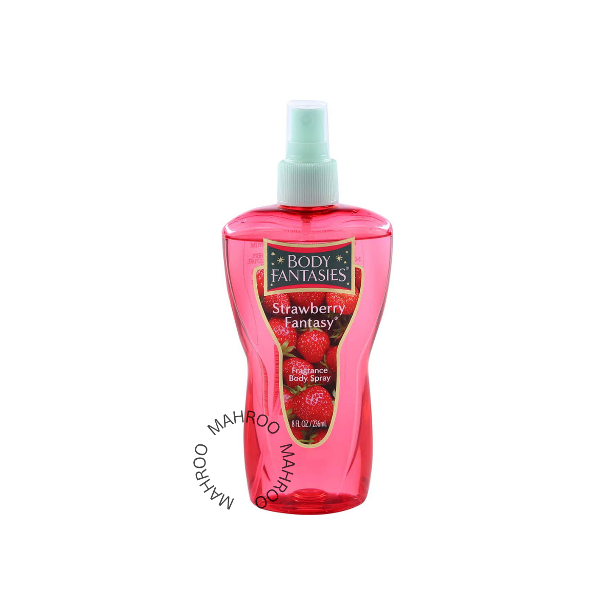 Body Fantasies Strawberry Body Spray 236ml
