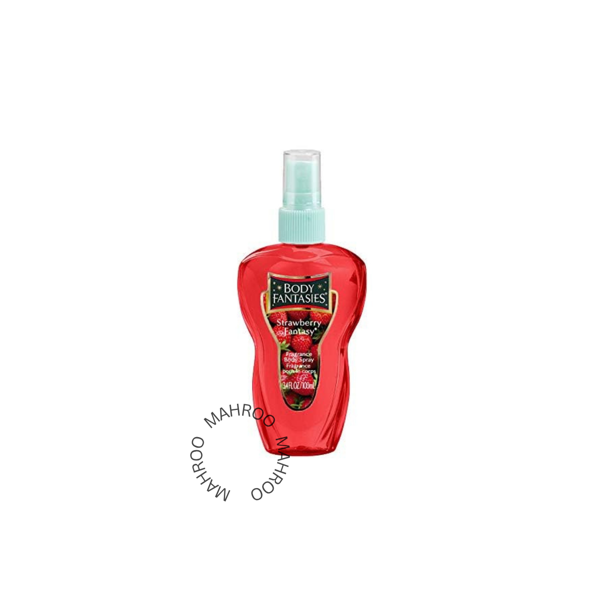Body Fantasies Strawberry Body Spray 100ml