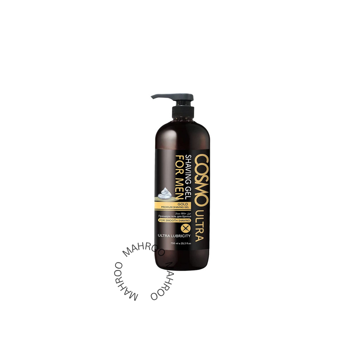 Cosmo Ultra Cosmo Gold Ultra Lubricity Shaving Gel 750ml