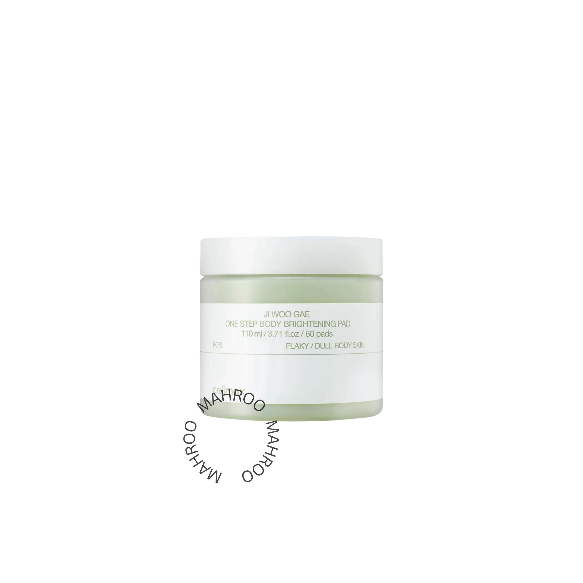 Celimax Ji Woo Gae One Step Body Brightening Pad 110ml / 60pads