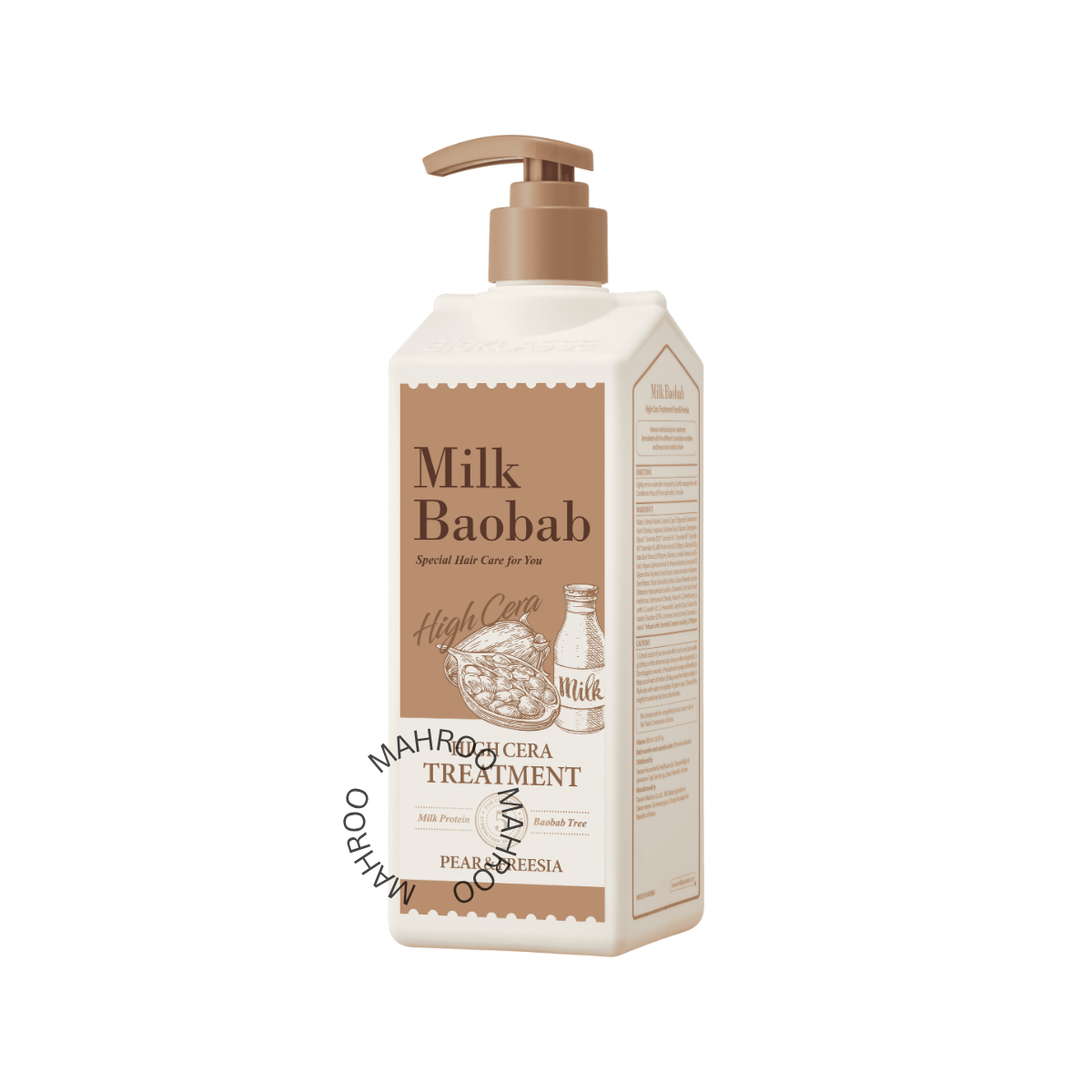 Milk Baobab High Cera Treatment Pear&Freesia 500ml