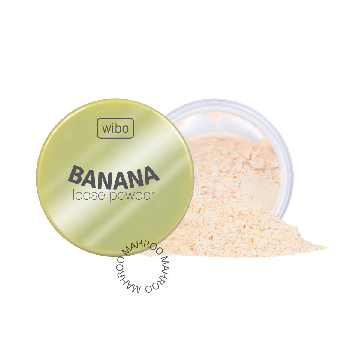 WIBO BANANA LOOSE POWDER