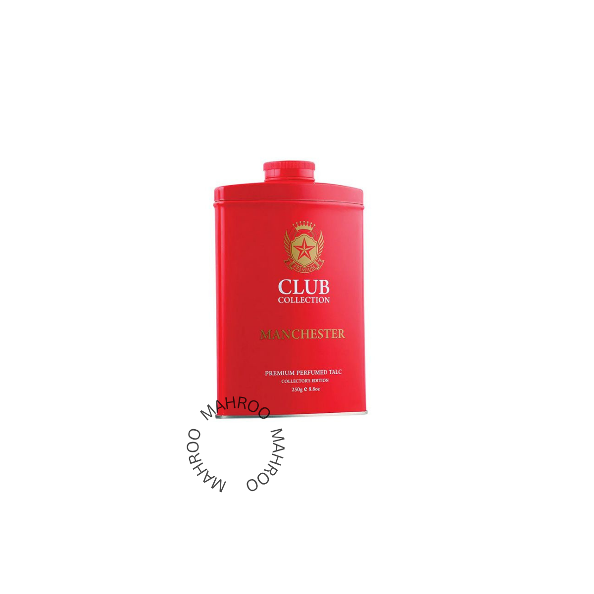 Cosmo Manchester Talc 250ml Club Collection