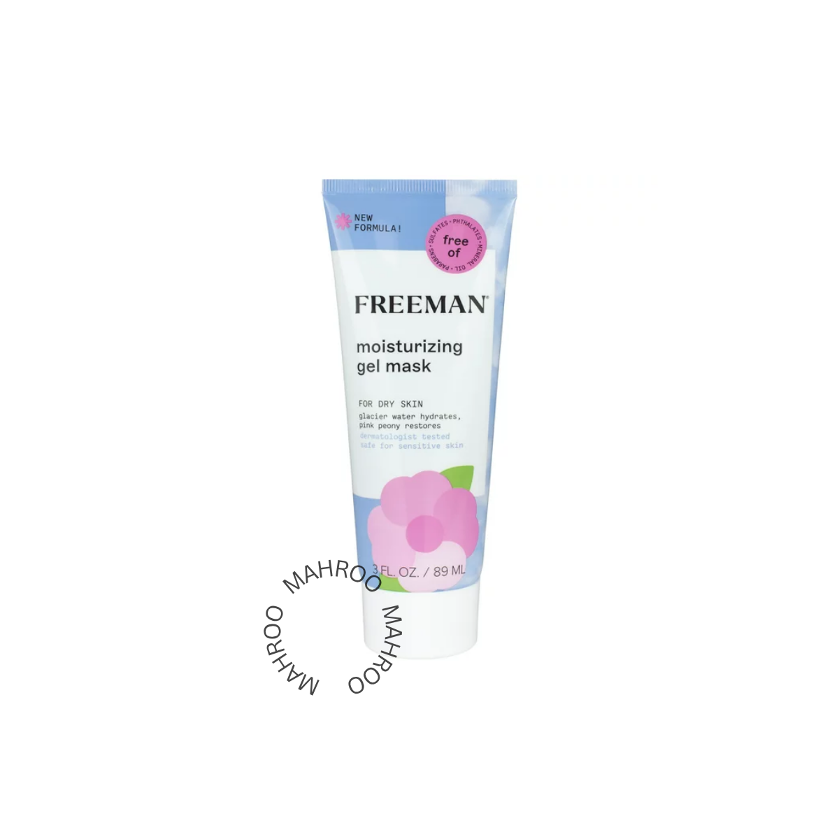 Freeman Hydrating Gel Mask – Moisturizes & Calms Skin | 89ml