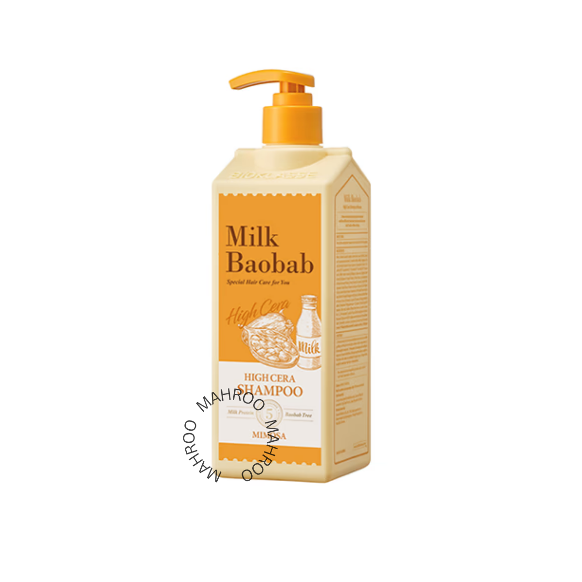 Milk Baobab High Cera Shampoo Mimosa 500ml