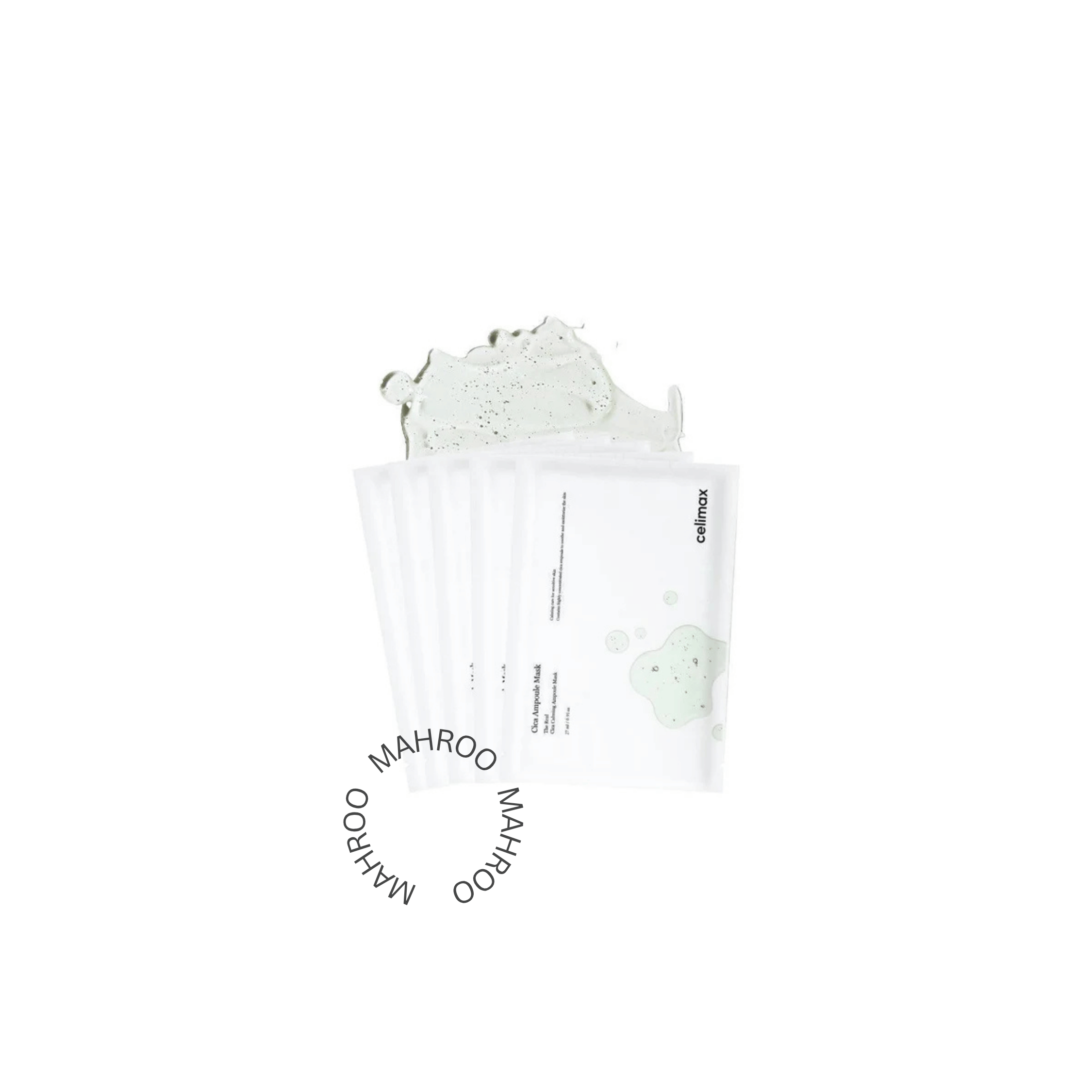 Celimax the Real CICA Calming Ampoule Mask_5ea/set 27mlx5pcs