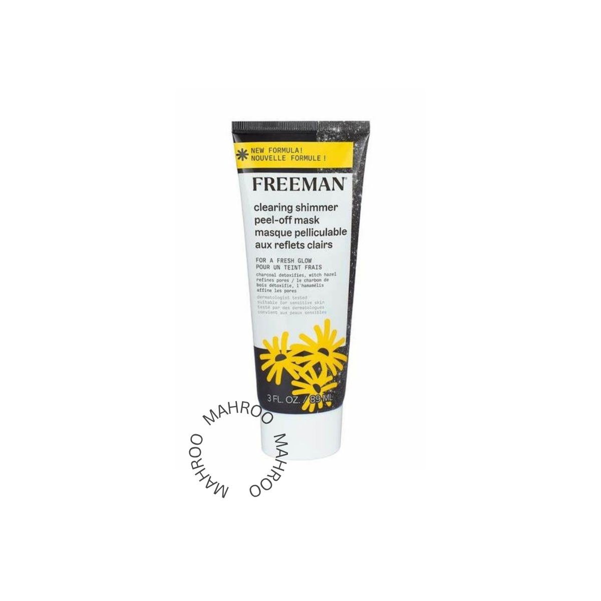 89ml Freeman Shimmer Peel-Off Mask – Clears Pores & Adds Radiance
