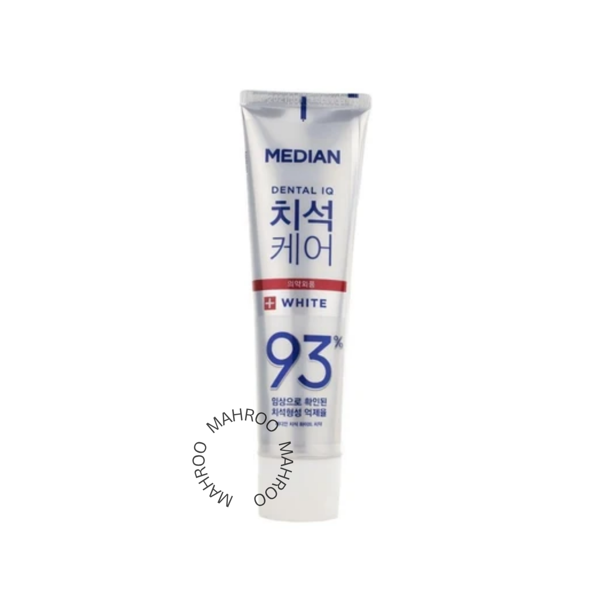 Median Tartar Toothpaste White 120g x 3pcs