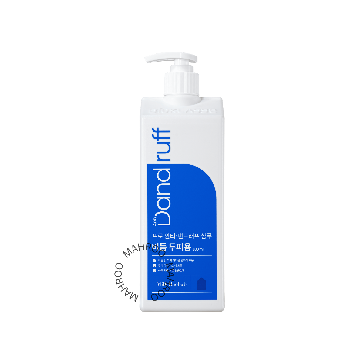 Milk Baobab Shampoo Pro Anti-Dandruff 800ml