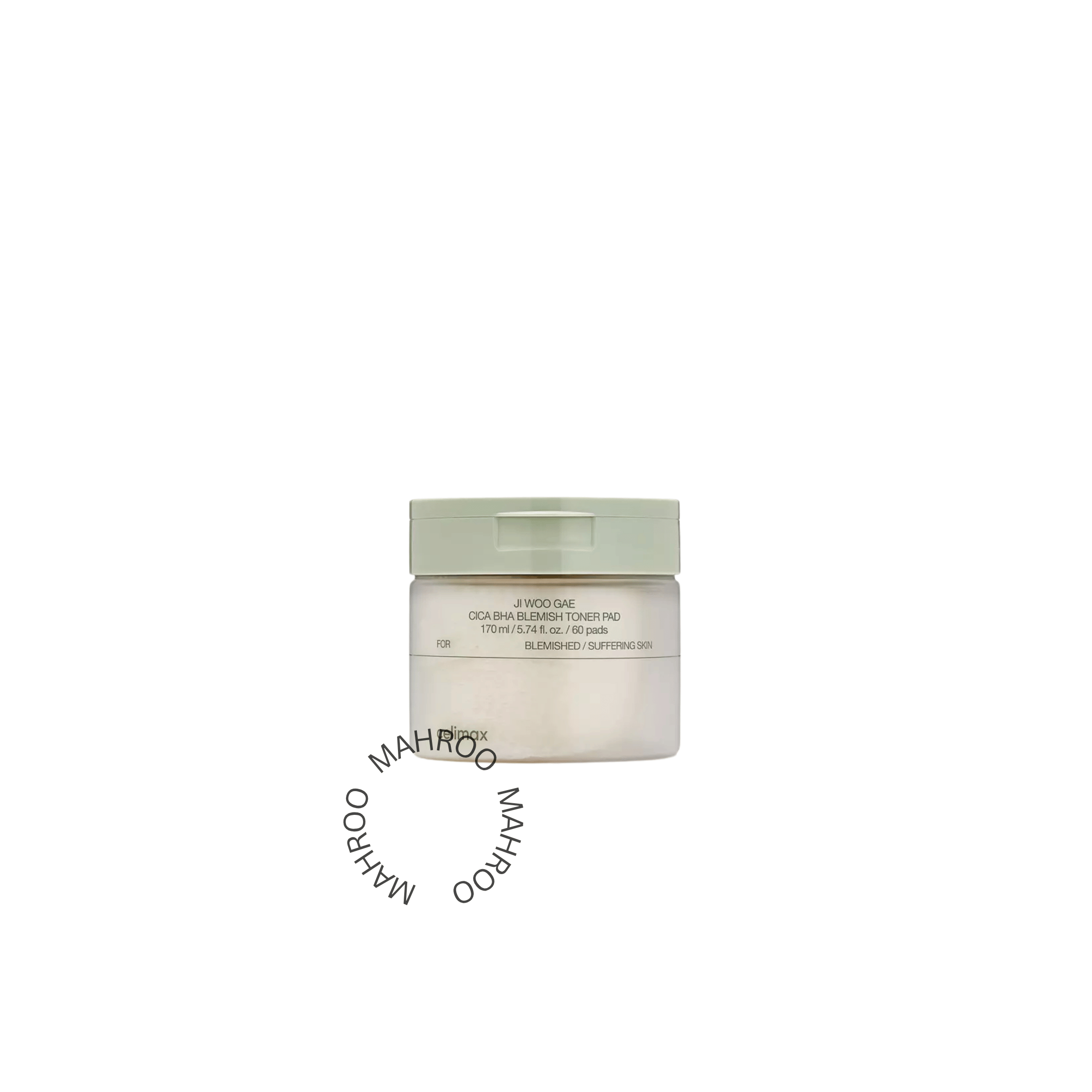 Celimax Ji Woo Gae CICA BHA Blemish Toner Pad_10ea 30ml
