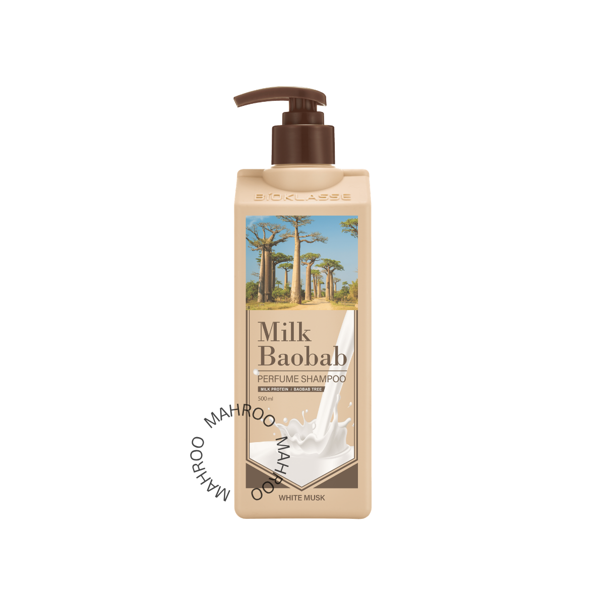Milk Baobab Perfume Shampoo White Musk 500ml