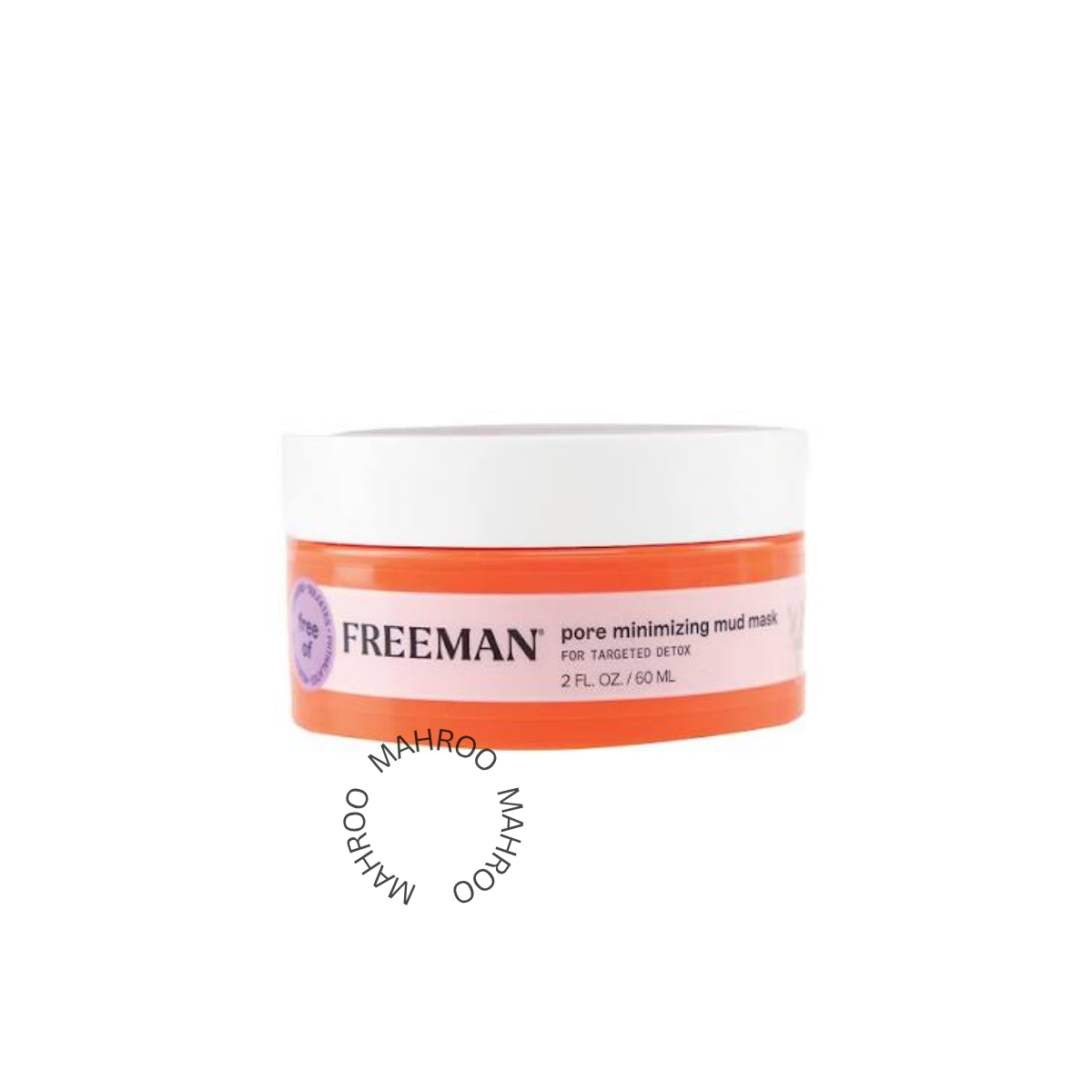 Freeman 60ml Pore Minimizing Mud Mask – Detoxifying Facial Treatment