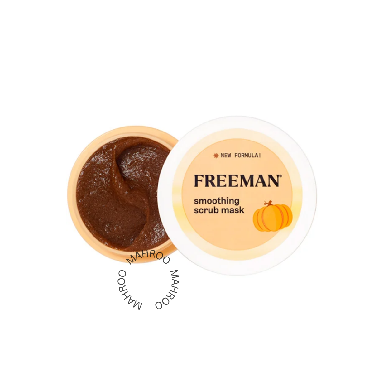 60ml Freeman Smoothing Scrub Mask – Gentle Exfoliation & Skin Renewal
