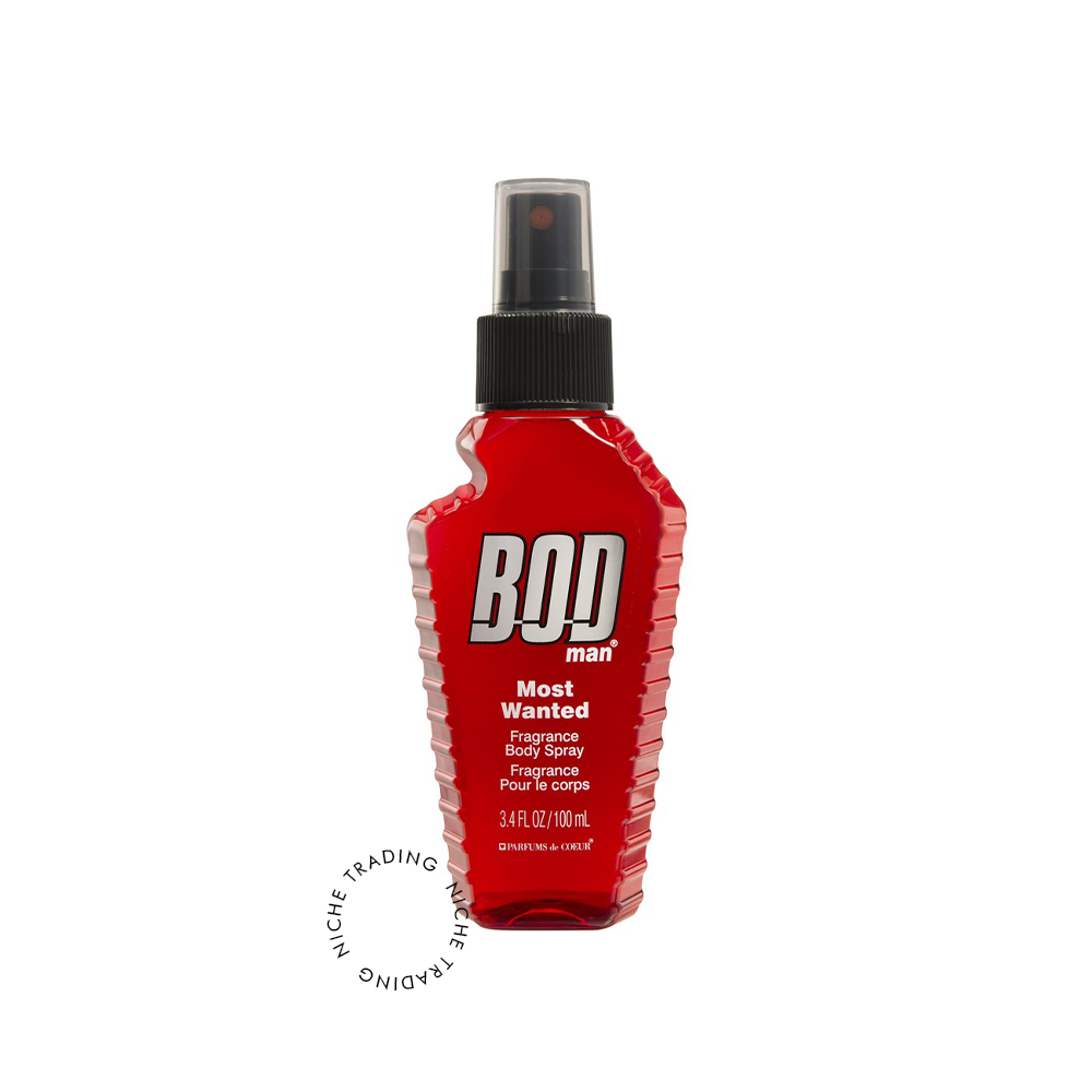 Bod Man Most Wanted 100ml - Body Fantasies | Niche Trading Qatar