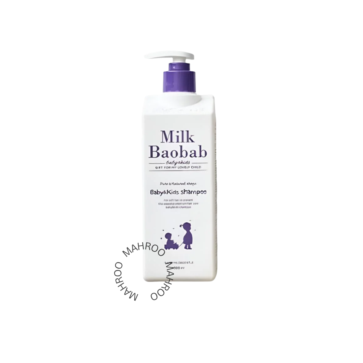 Milk Baobab Baby&Kids Shampoo 500ml