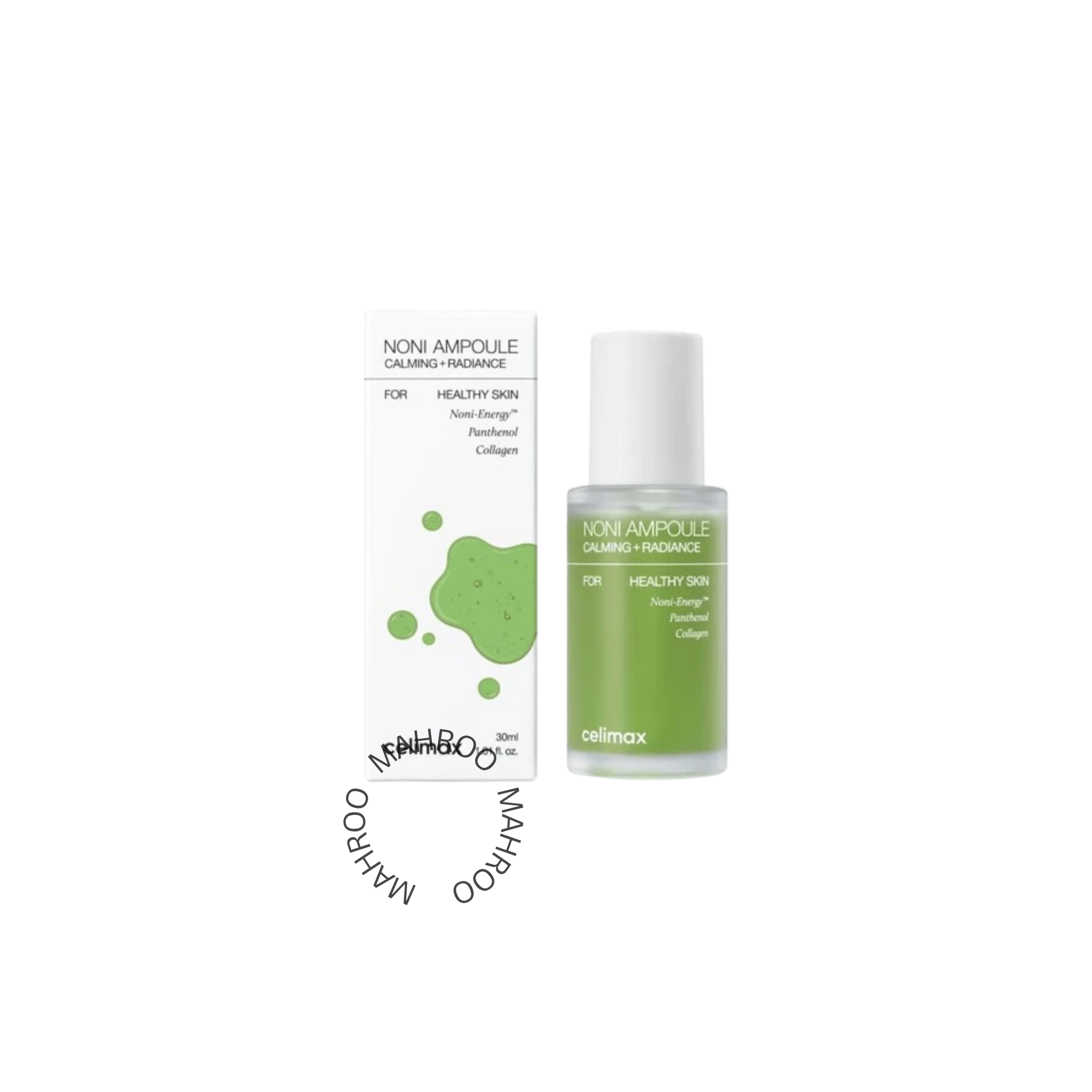 None Ampoule Calming +radiance for Healthy Skin