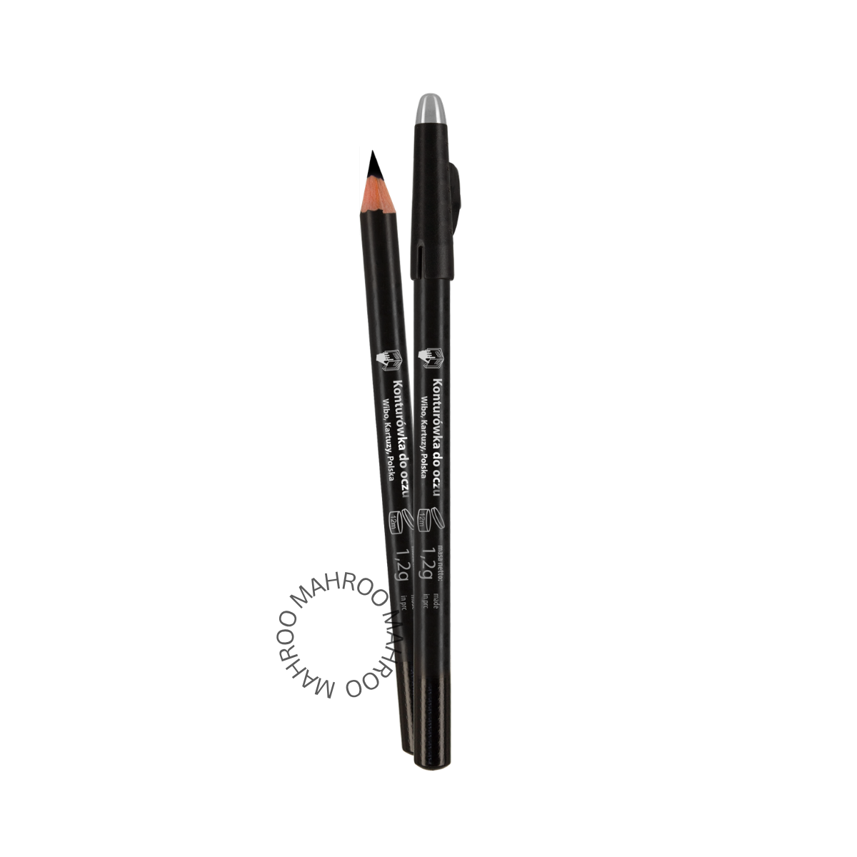 WIBO EYE PENCIL LONG LASTING LINER #02 BLACK