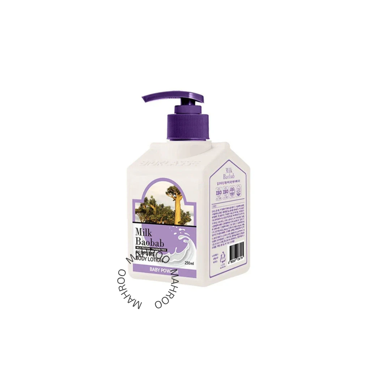 Milk Baobab Body Lotion Baby Powder 500ml