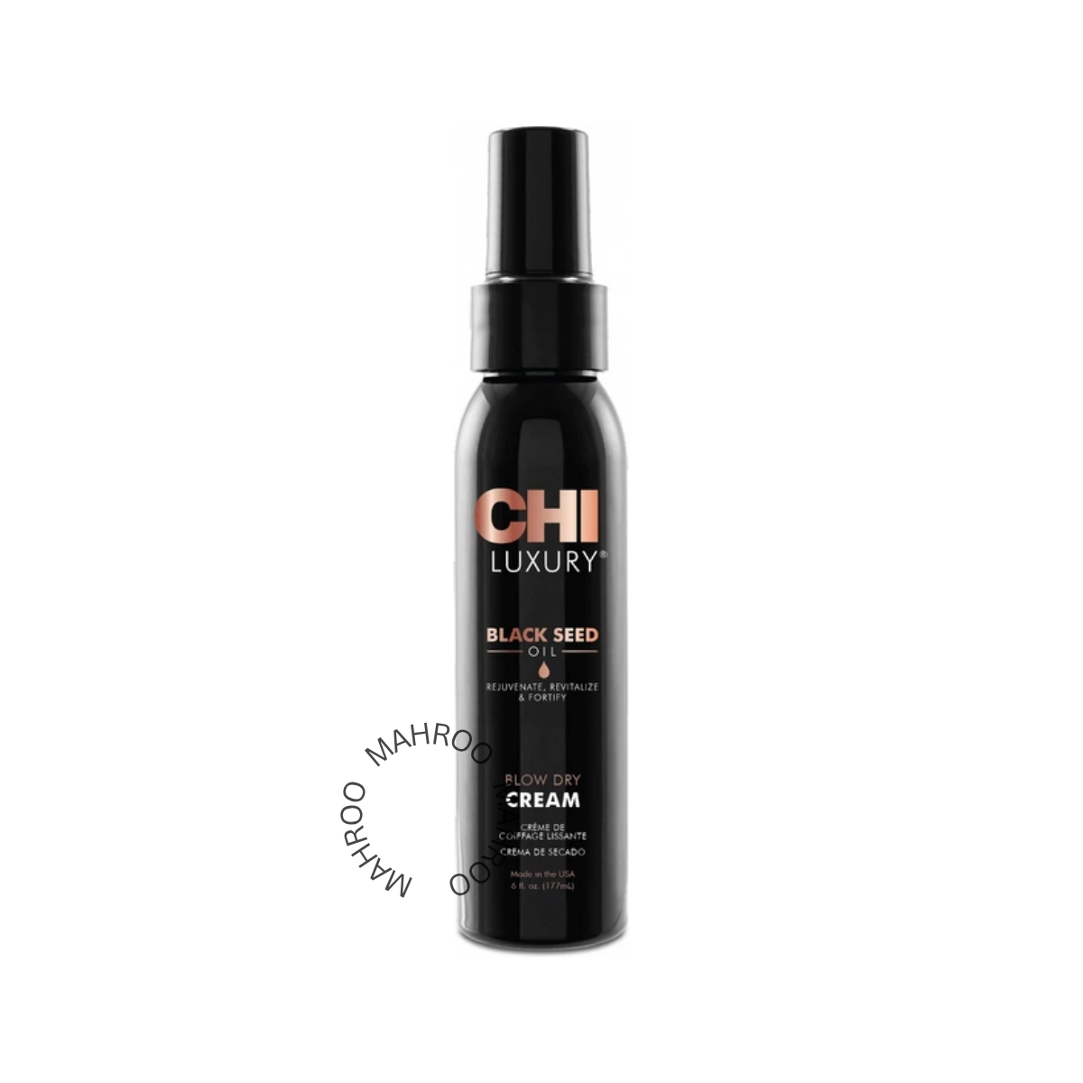 كريم CHI Luxury® بزيت الحبة السوداء للتجفيف بالمجفف