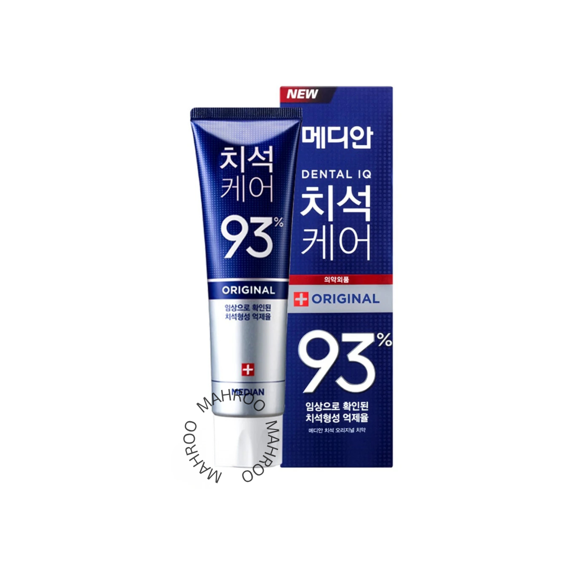 Median Tartar Toothpaste Original 120g x 3pcs