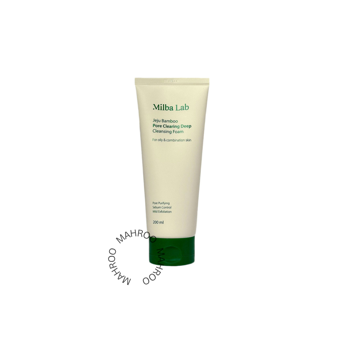 Milba Lab Jeju Bamboo Pore Clearing Deep Cleansing Foam 200ml