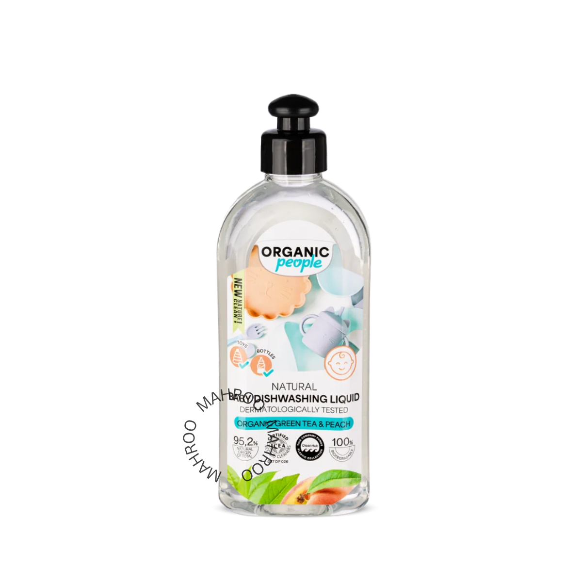  ORGANIC PEOPLE Organic People. Natural Baby Dishwashing Liquid, 350 ml 480