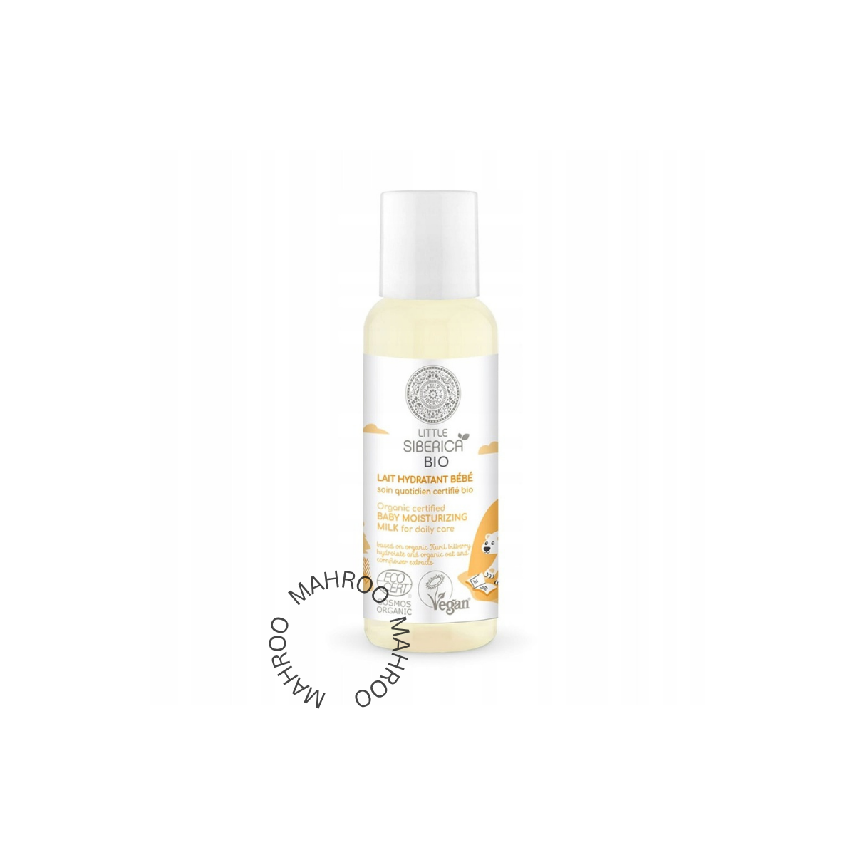 Little Siberica. Organic Certified Baby Moisturizing Milk for Daily