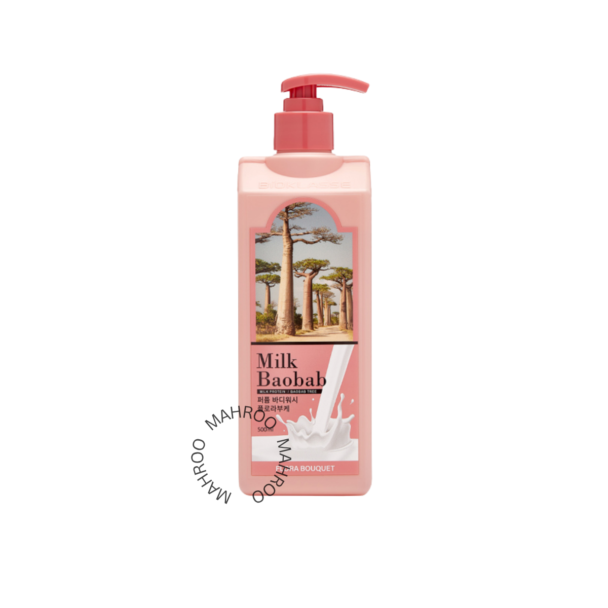 Milk Baobab Perfume Body Wash Flora Bouquet 500ml