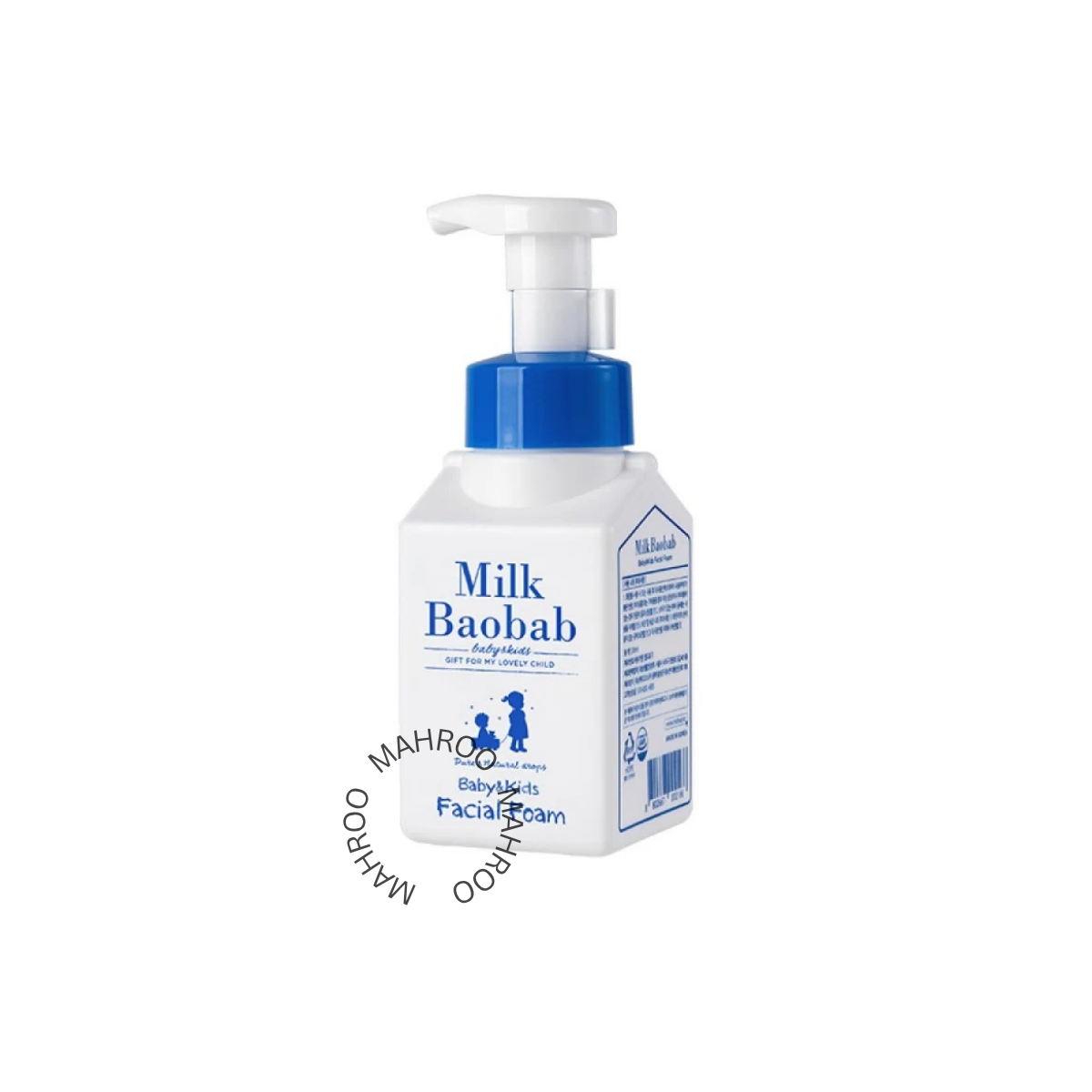 Milk Baobab Baby&Kids Facial Foam 300ml