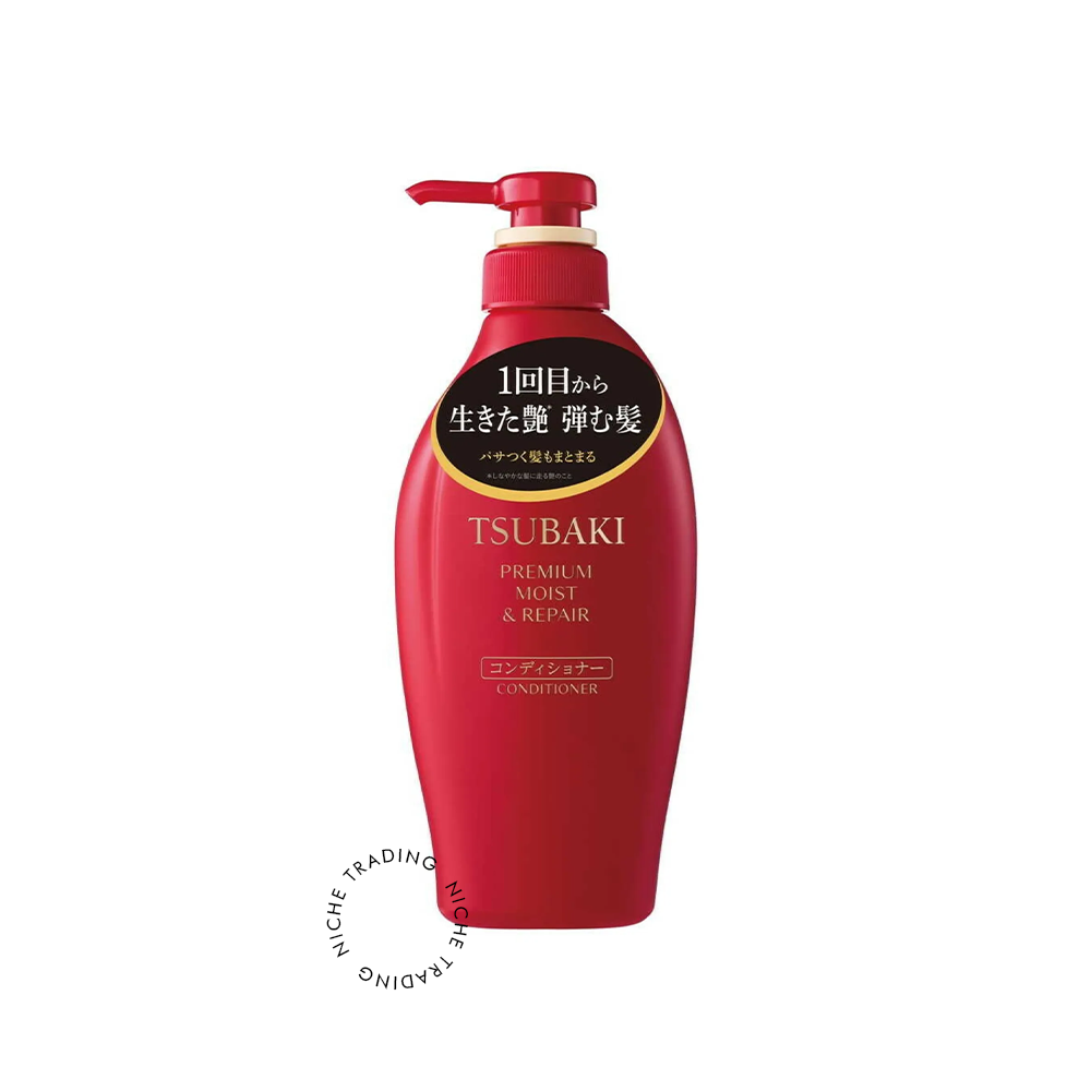 Tsubaki Premium Moist & Repair hair conditioner 450ml