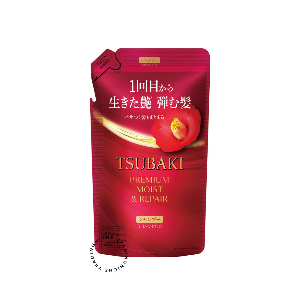 تسوباكي شامبو - Tsubaki Premium Moist & Repair Shampoo (300ml) | قطر