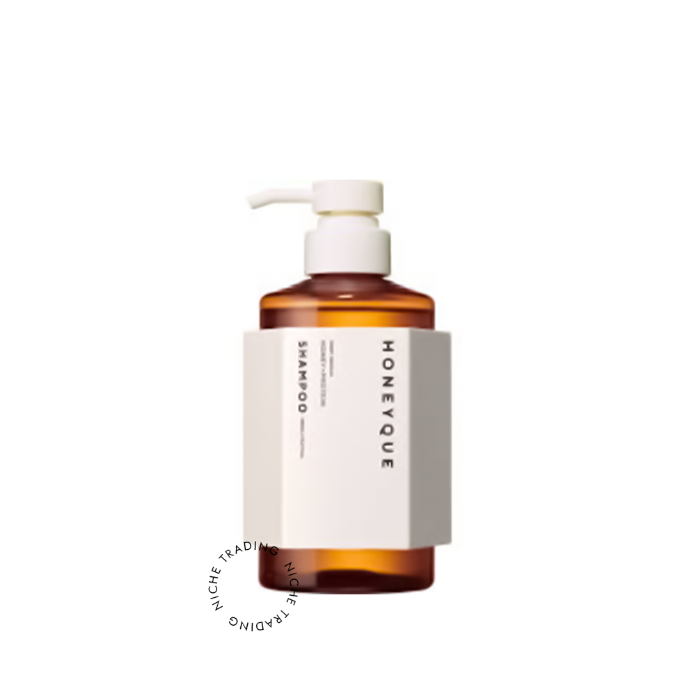 Honeyque Deep Repair Shampoo – Bottle Works Hair Repair Treatment - Honeyque | Niche Trading Qatar