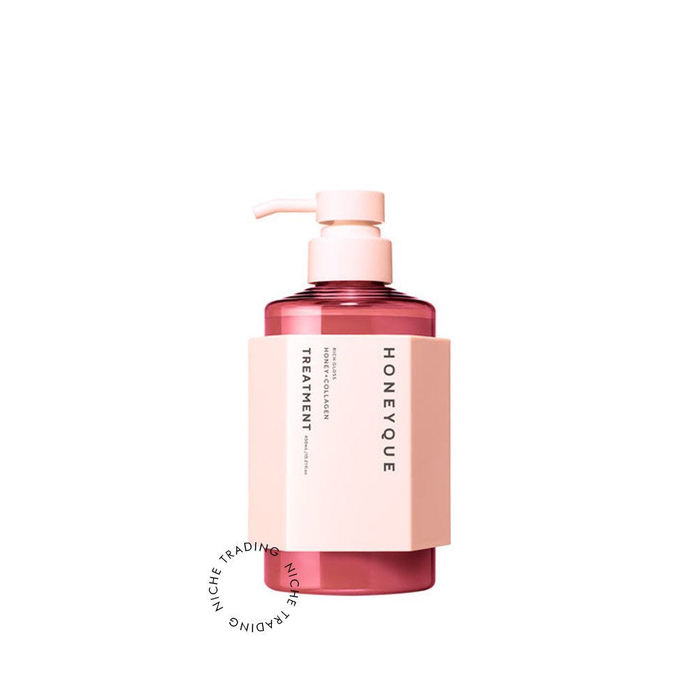 Honeyque Hair Treatment Rich Gloss 450ml - Honeyque | Niche Trading Qatar