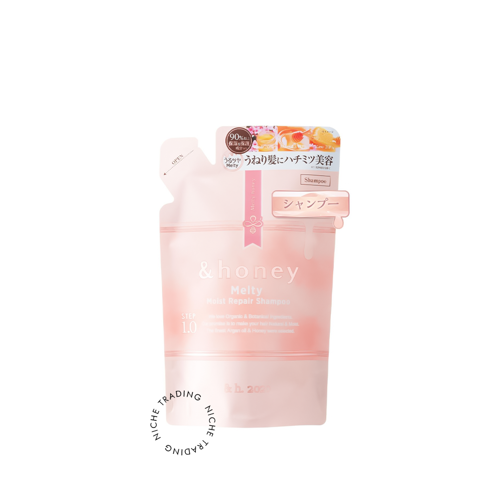 &honey Melty Moisture Repair Shampoo 1.0 Refill 350ml