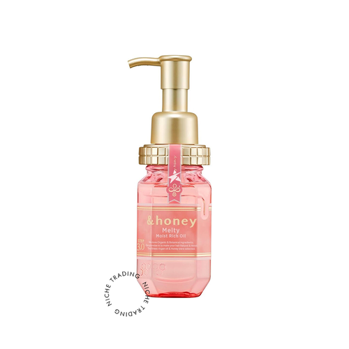 &Honey Melty Moist Rich Hair Oil 3.0 100ml