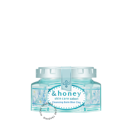 &Honey Sabon Cleansing Balm Blue Clay 90g