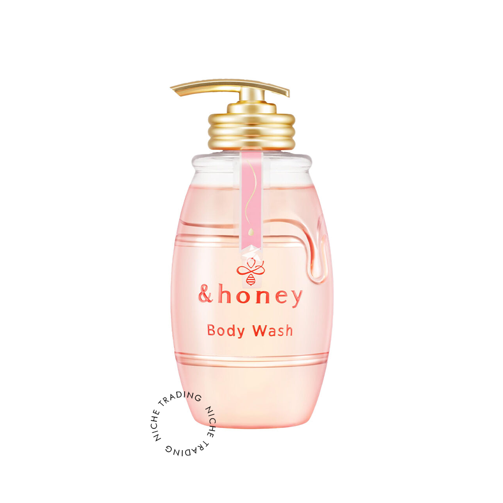 &honey, Melty Moist Gel Body Wash, Pure Rose Honey, 16.9floz 500ml