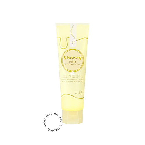 &Honey Pixie Moist Silky Hair Pack 1.5 130g