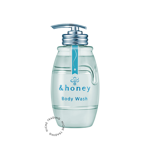 &Honey Sabon Clear Gel Body Wash 500ml