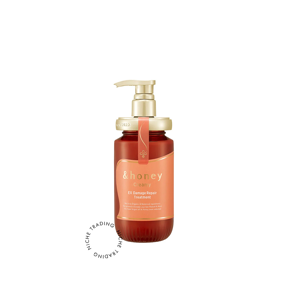 Precious Ex Repair Shampoo 1.0 by Honey Milky – 500ml Restorative Shampoo